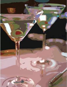 Two Martini Lunch sells